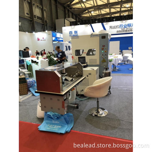One Nozzle Down Coat Filling Machine